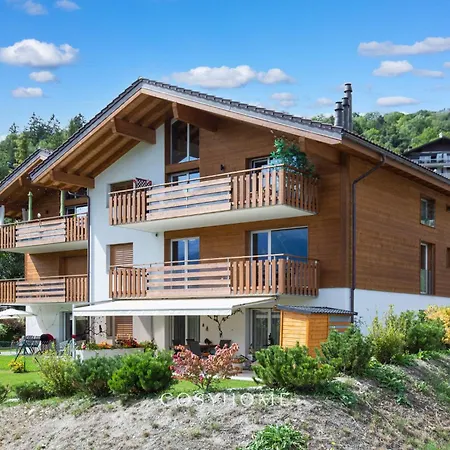 Appartamento Soléna - Family&view - By Cosyhome Crans-Montana