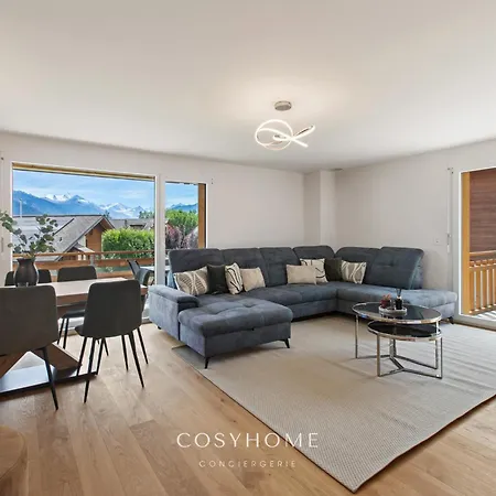 Soléna - Family&view - By Cosyhome Appartamento Crans-Montana