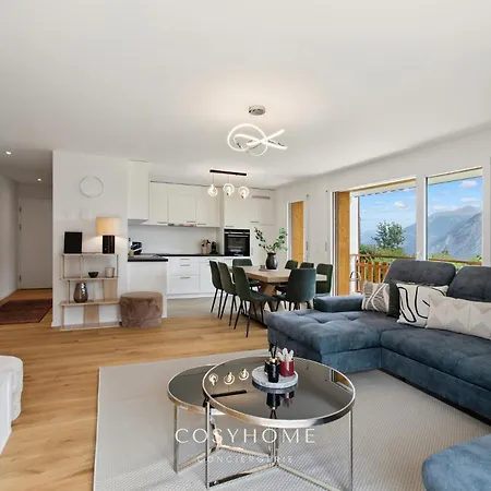 Soléna - Family&view - By Cosyhome * Crans-Montana