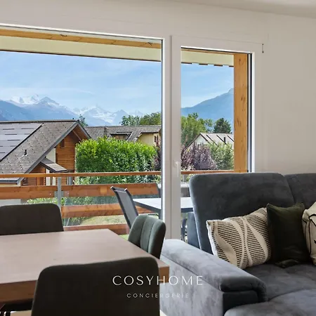 Soléna - Family&view - By Cosyhome Crans-Montana
