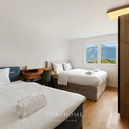 Soléna - Family&view - By Cosyhome * Crans-Montana